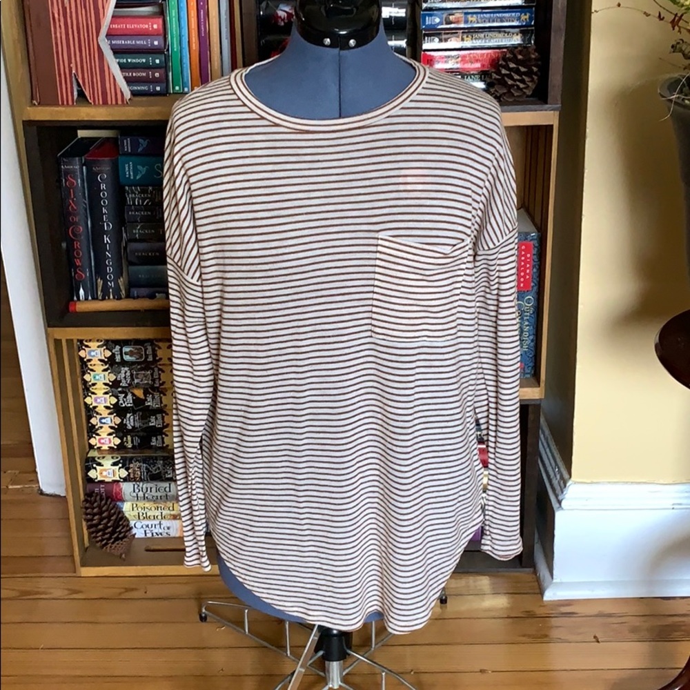 Old Navy striped tunic